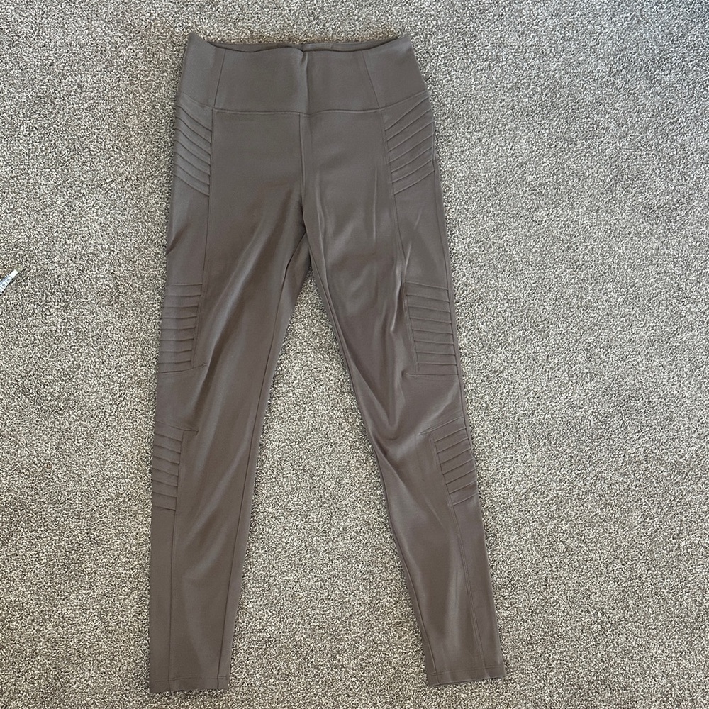 Athleta High-Waist Moto Leggings
